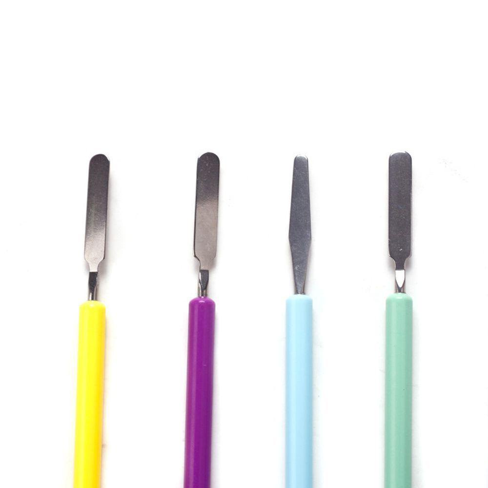 QQMALL Cọ Vẽ Trang Trí Móng Tay Đầu Mềm Chuyên Nghiệp