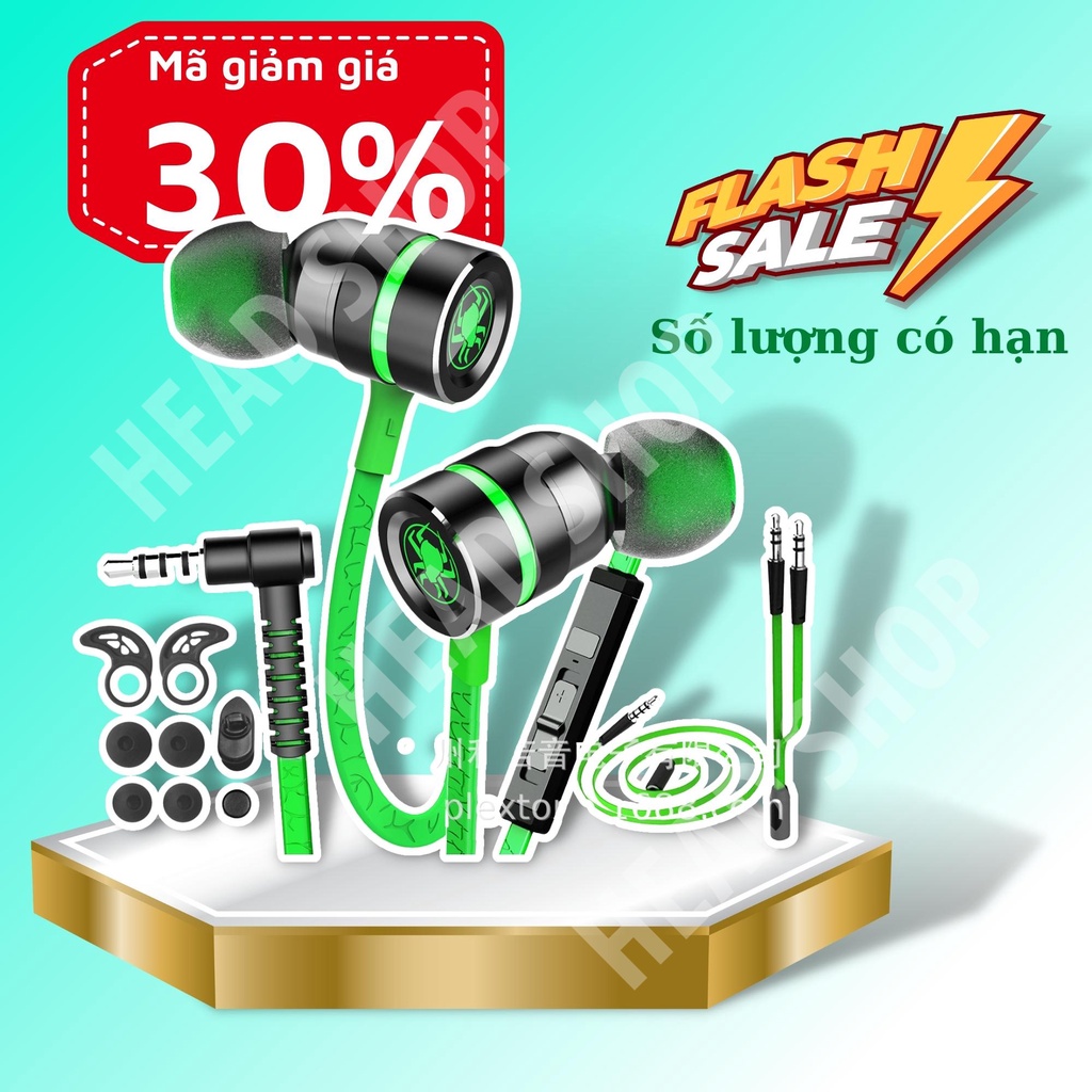 Tai Nghe Plextone G20 – Chuyên Dụng Cho Game Thủ – Âm Thanh Cực Chất – Bass Cực Mạnh HEAD SHOP