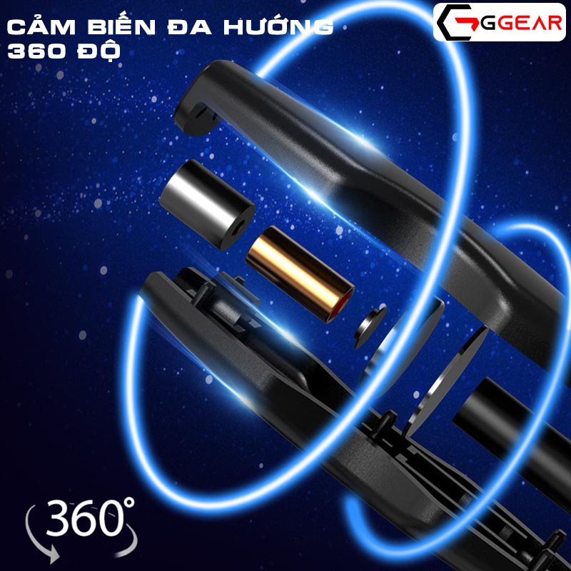 Micro thu âm Ggear MNS5 led rgb chống ồn lọc nhiễu âm thanh chân thực livestream học online đàm thoại trực tuyến gaming