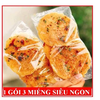 [5 gói mỗi gói 3 cái]: Cơm Cháy Chiên Nước Mắm thơm ngon béo ngậy