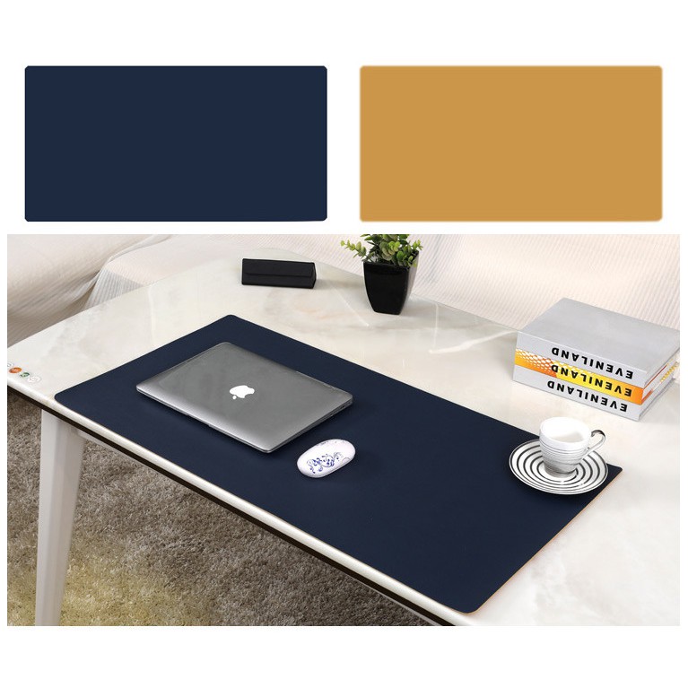Tấm Lót Bàn Làm Việc Bằng Da Size Lớn 120x60, 120x50, 100x50..Kiêm Miếng Lót Chuột Cỡ Lớn | BigBuy360 - bigbuy360.vn