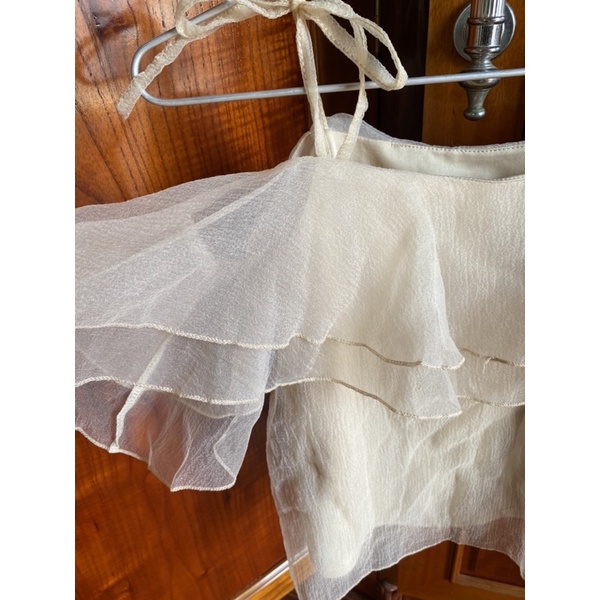 ÁO HAI DÂY CHẤT VOAN TƠ