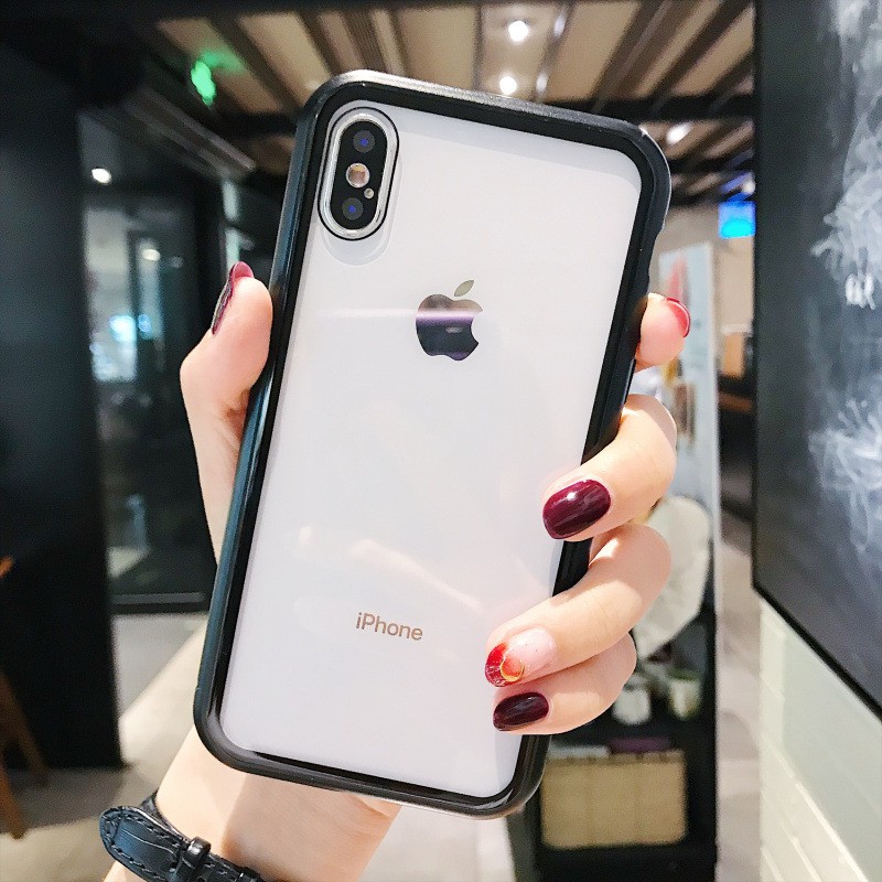 Ốp Điện Thoại Điện Thoại Điện Thoại Kính Cường Lực Trong Suốt Có Nam Châm Cho Iphone 6s Iphone 5s Iphone 7 Iphone X Xs Max Xr