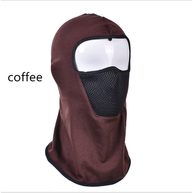 Khăn trùm kín mặt Balaclava phong cách ninja dùng đi xe máy/xe đạp giữ ấm mùa đông