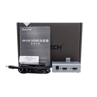 Bộ chia HDMI 1 ra 2 Dtech DT-7006