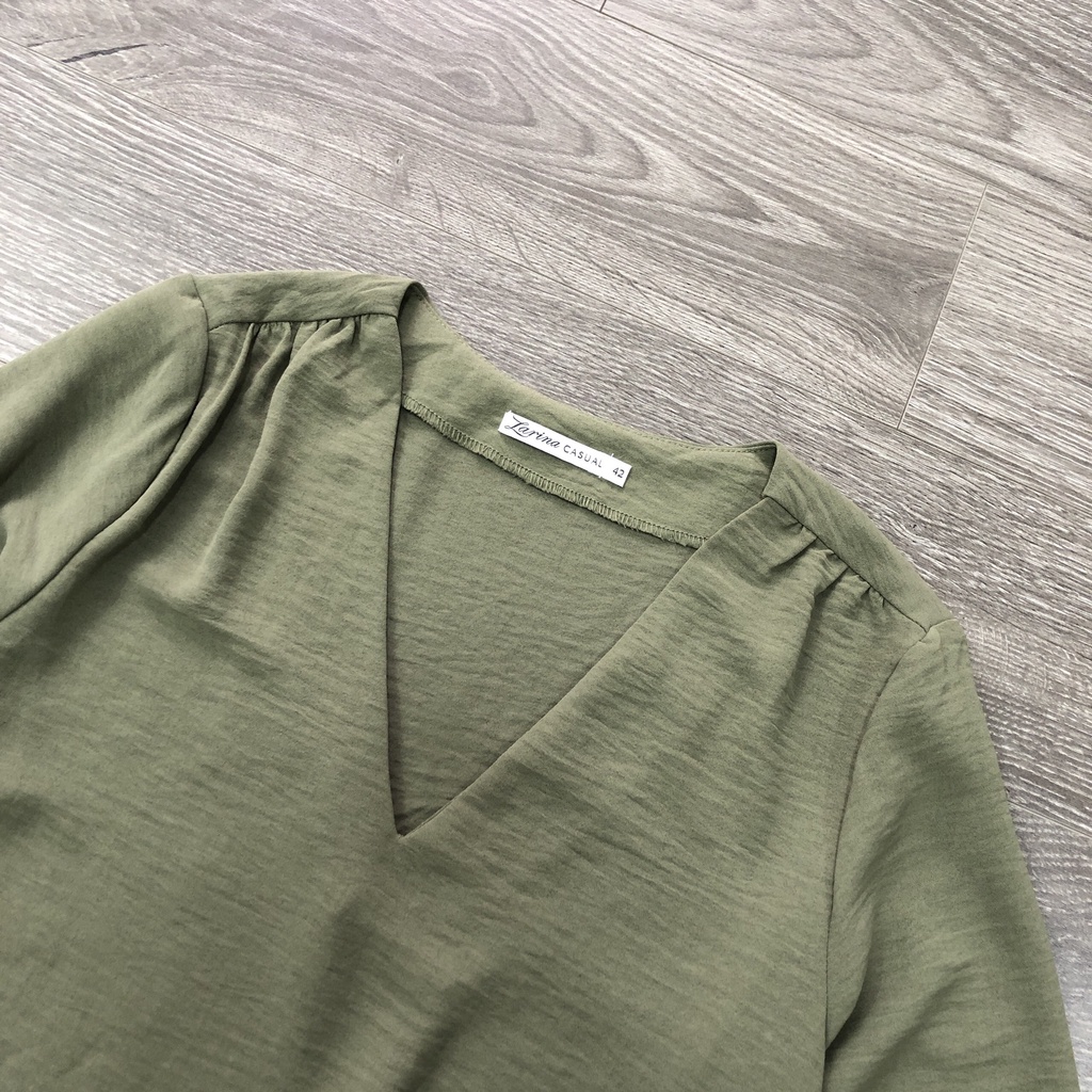 Đầm Babydoll Larina Xuất Xịn - Y hình 100%