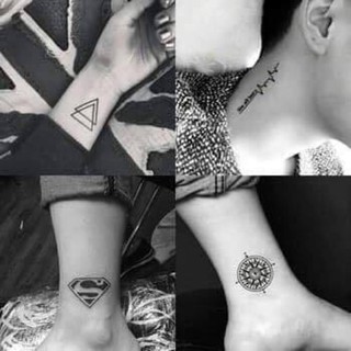 (M998) SET 30 TỜ, HƠN 200 HÌNH SĂM DÁN TATOO
