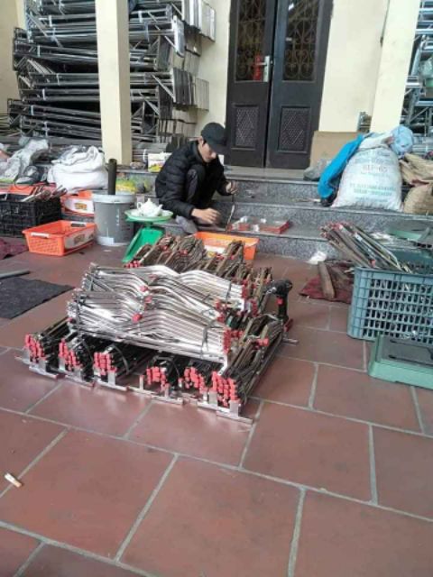 [Siêu sale] màn khung xếp gọn tuyn lạnh hàng việt nam chất lượng cao | BigBuy360 - bigbuy360.vn