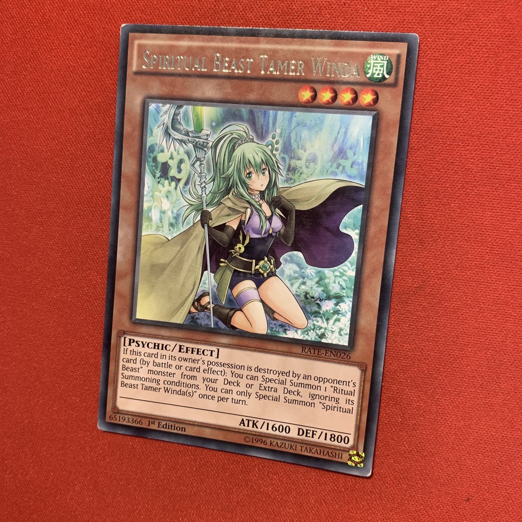 Spiritual Beast Tamer Winda