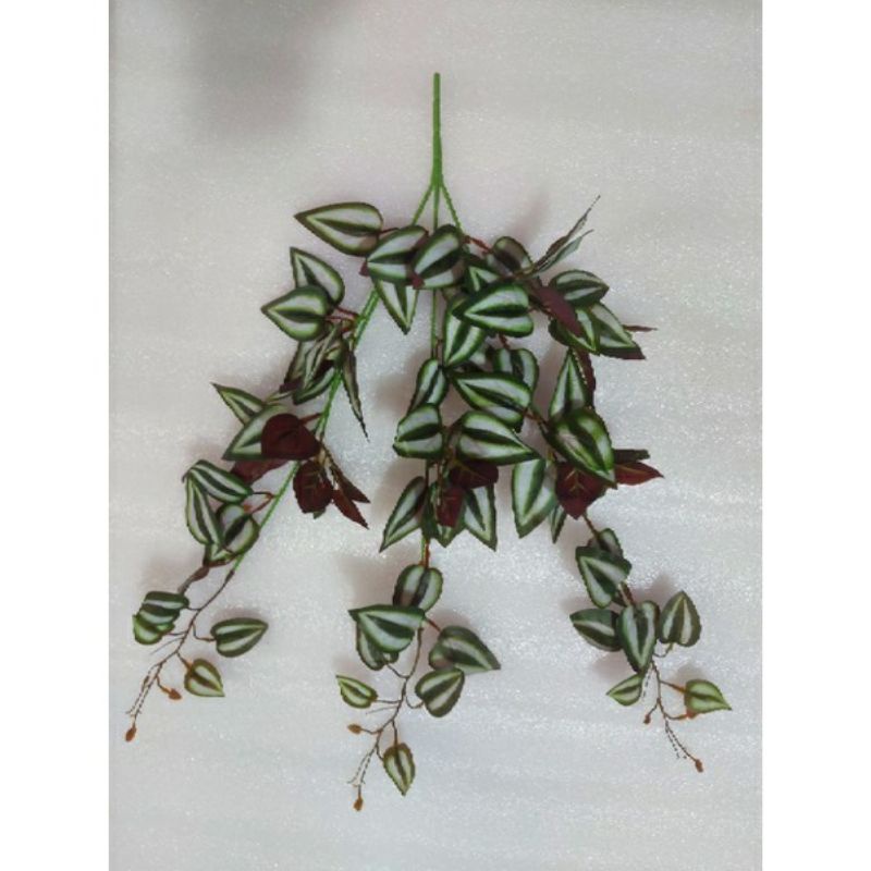 cụm lá giả .trang trí tường xanh.decor.cắm bình hoa