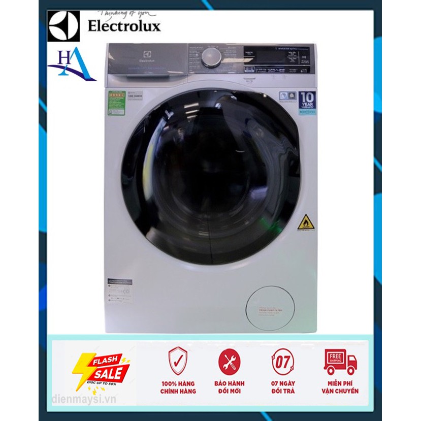 Máy giặt sấy Electrolux Inverter 11 kg EWW1141AEWA (Miễn phí giao tại HCM-ngoài tỉnh liên hệ shop)