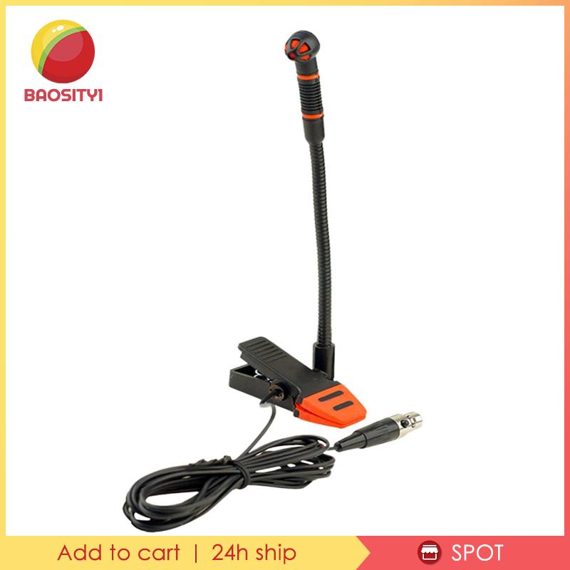 Hệ Thống Micro Kẹp Kèn Saxophone