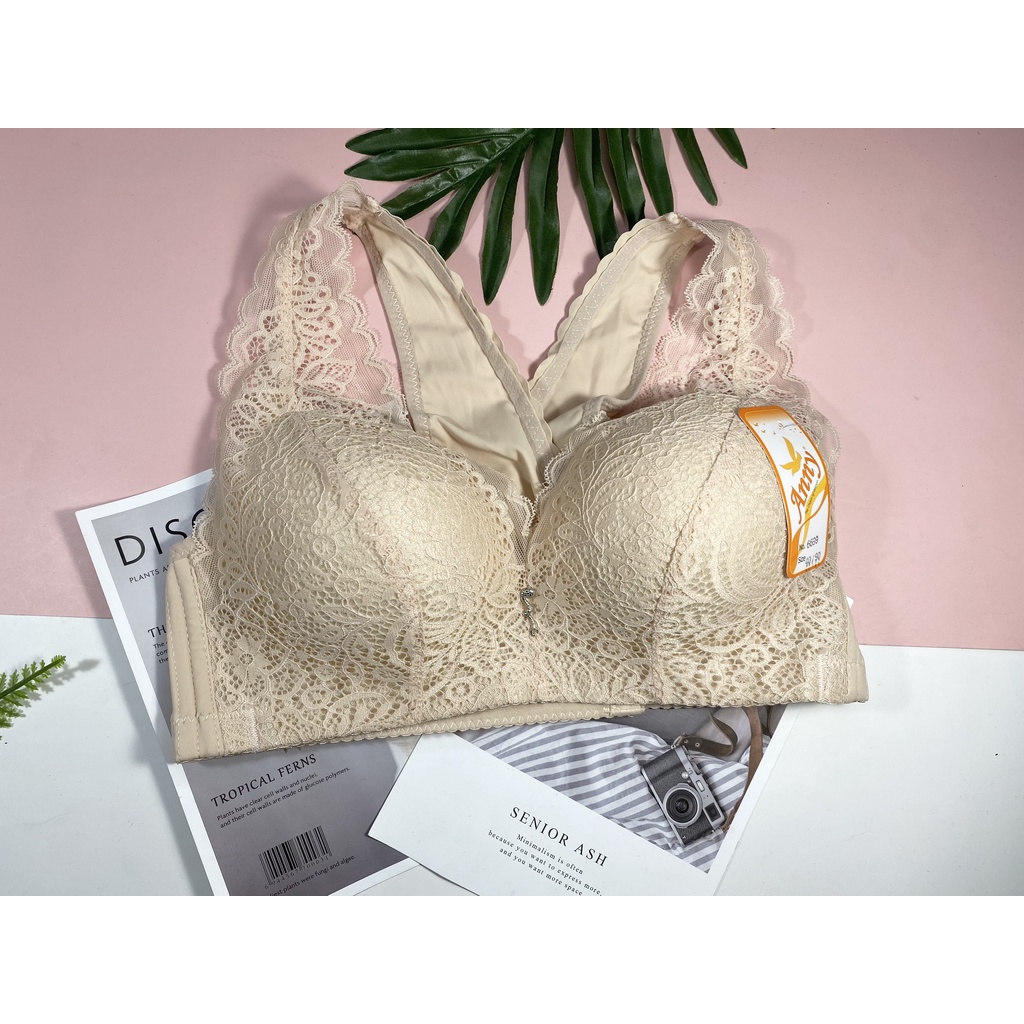 Áo Ngực Bản To Anny 6699, 3 Móc Cài Siêu Định Hình Che Khuyết Điểm Hoàn Hảo - Siêu Gọn Ngực - Chống Chảy Xệ Hoàn Hảo