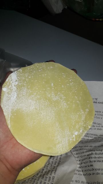 25 cái vỏ bánh gối