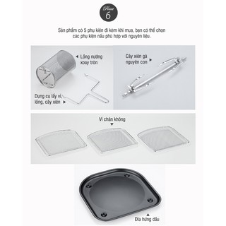 Lò Nướng Lock&Lock EJF691 10L