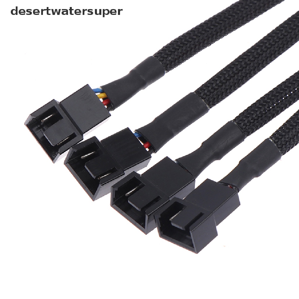 Dây Cáp Tách Quạt Tản Nhiệt Máy Tính 4pin 1 Sang 1 2 3 4