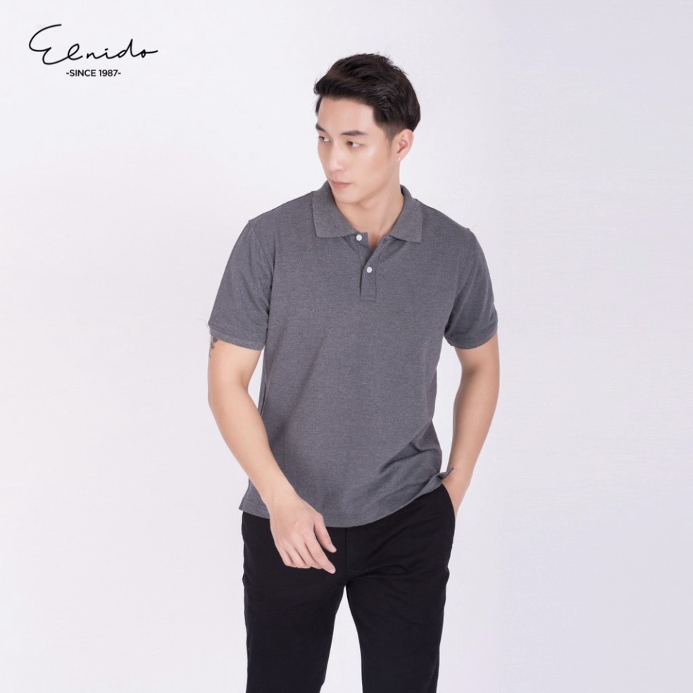 Áo Thun Có Cổ Nam Polo Nhiều Màu Vải Cá Sấu 4 Chiều Không Xù Lông | BigBuy360 - bigbuy360.vn