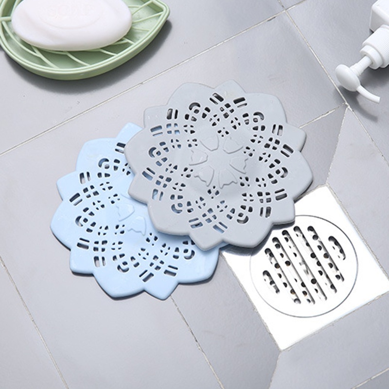 Set 3 Tấm Lưới Đậy Cống Thoát Nước Bồn Rửa Chén / Cống Thoát Nước Nhà Tắm Tiện