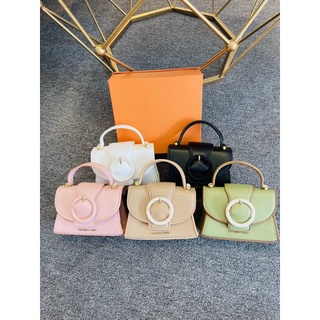 Túi Xách mini Đeo chéo pero pedro tag dập nổi hàng đẹp ảnh thật