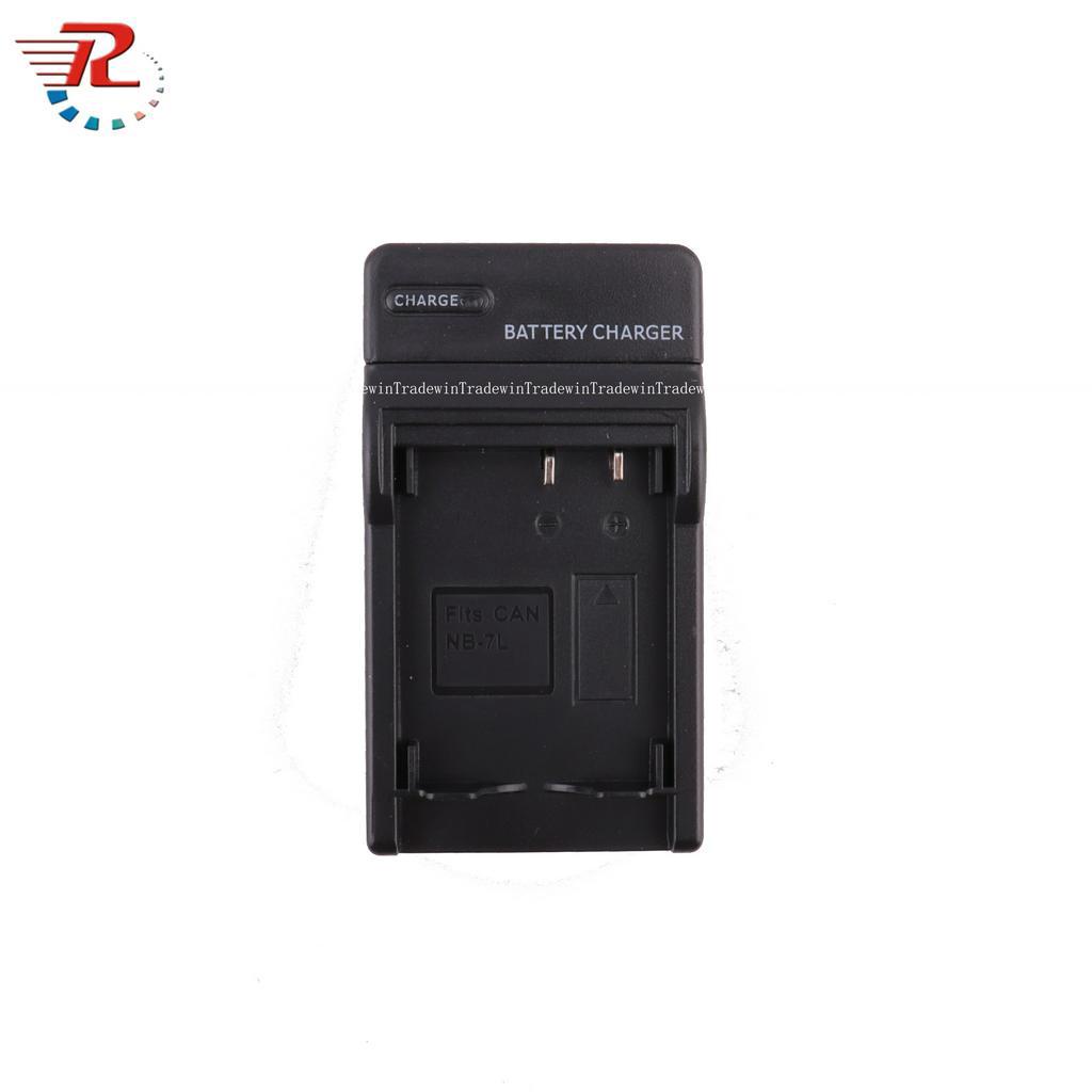 Bộ Sạc Máy Ảnh NB-7L NB7L Cho Canon G10 G11 G12 SX30 CB-2LZE
