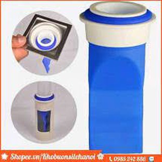 Bịt nắp cống silicol xanh