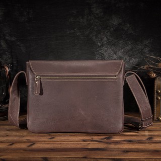 [TÚI DA BÒ THẬT 100%] Cặp Da Công Sở Để Lap 13Inch HCSD39