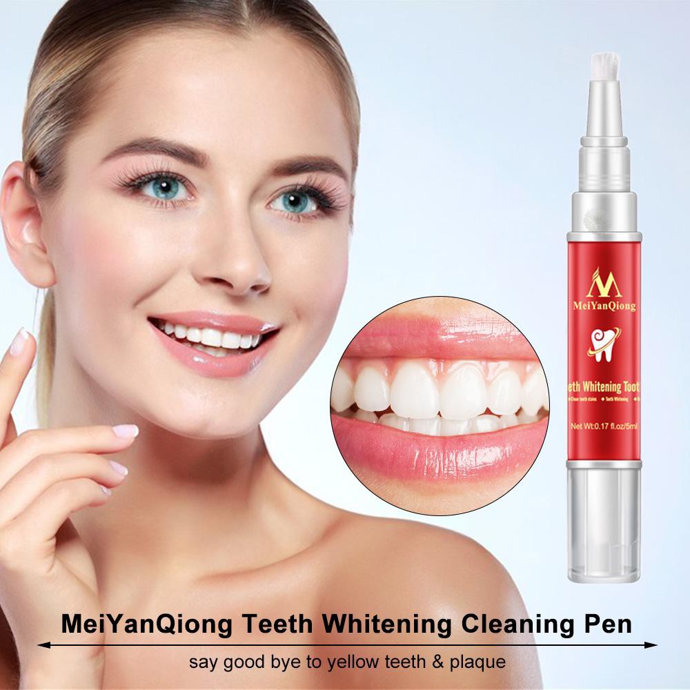 [MỚI] MeiYangQiong Bút làm trắng răng tinh chất làm sạch răng loại bỏ mảng bám trên răng