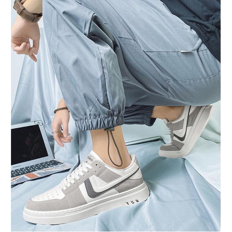 Hot trend 2021 Giày nam full box mẫu mới kiểu dáng thể thao, phong cách, trẻ trung, cá tính J406 | BigBuy360 - bigbuy360.vn