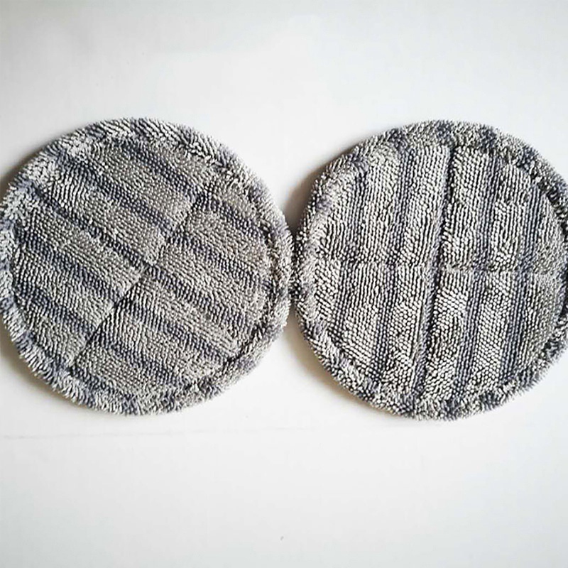 6 cái sợi siêu mịn Bàn chải Đầu lau Vải lau Rag Thay thế cho Phụ kiện máy hút bụi Dyson V6 V7 V8 V10 V11