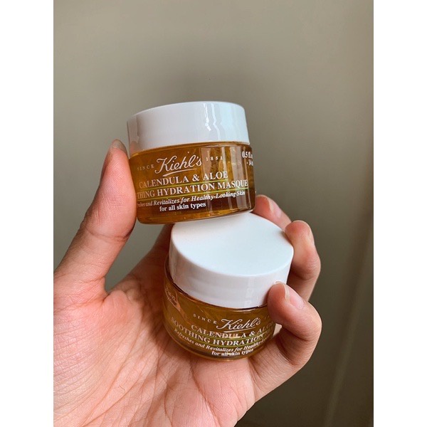 [AUTH] MINI KIEHLS Mặt nạ hoa cúc KIEHL Mask cúc 14ml