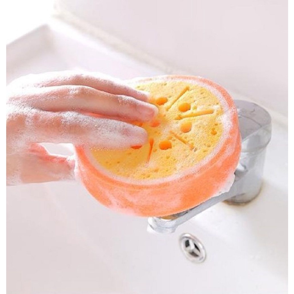 Mút rửa chén dĩa hình trái cây kiểu dáng dễ thương