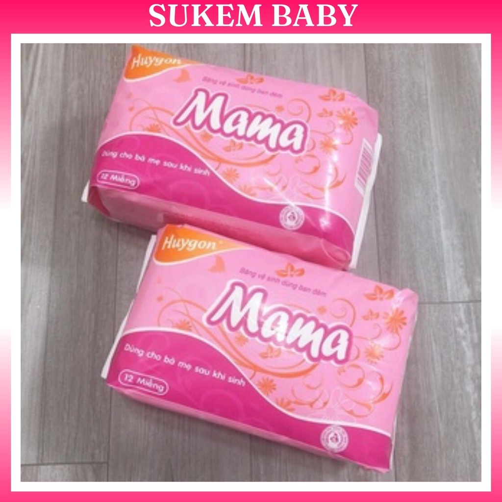 Bỉm cho mẹ Mama sản phẩm dùng cho bà mẹ sau khi sinh