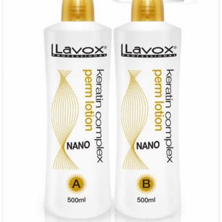 UẤN VẠN NĂNG KERATIN NANO COMPLEX LAVOX