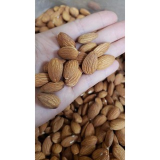 HẠT HẠNH NHÂN RANG RANG CHÍN TỰ NHIÊN (HẠT DINH DƯỠNG - HỘP 500G)