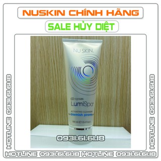 Lumispa Nuskin - Sữa Rửa Mặt Lumispa Da Mụn Blemish Prone