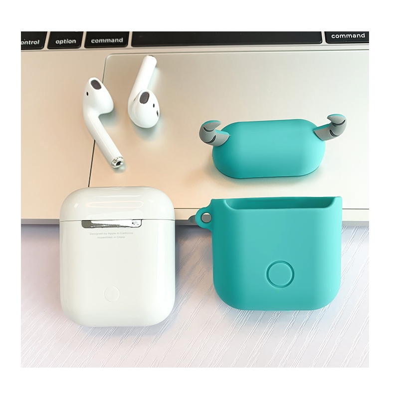 Túi chống sốc tai nghe Bluetooth hình Mickey Minnie cho Airpods | BigBuy360 - bigbuy360.vn