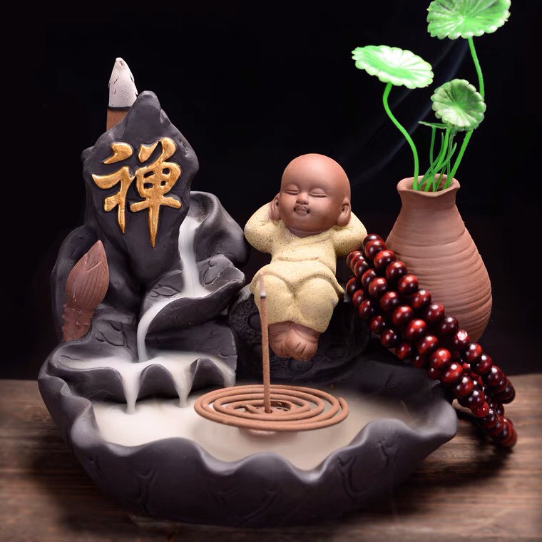 Xông trầm- thác khói chảy ngược-gỗ đàn hương