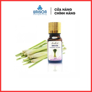 Tinh Dầu Sả Chanh LEMONGRASS ESSENTIAL OIL đa công dụng: dưỡng tóc, đuổi muỗi, xông phòng, tạo mùi thơm