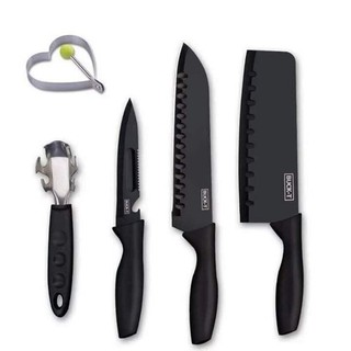 Bộ dao 5 món buck black làm bếp cao cấp