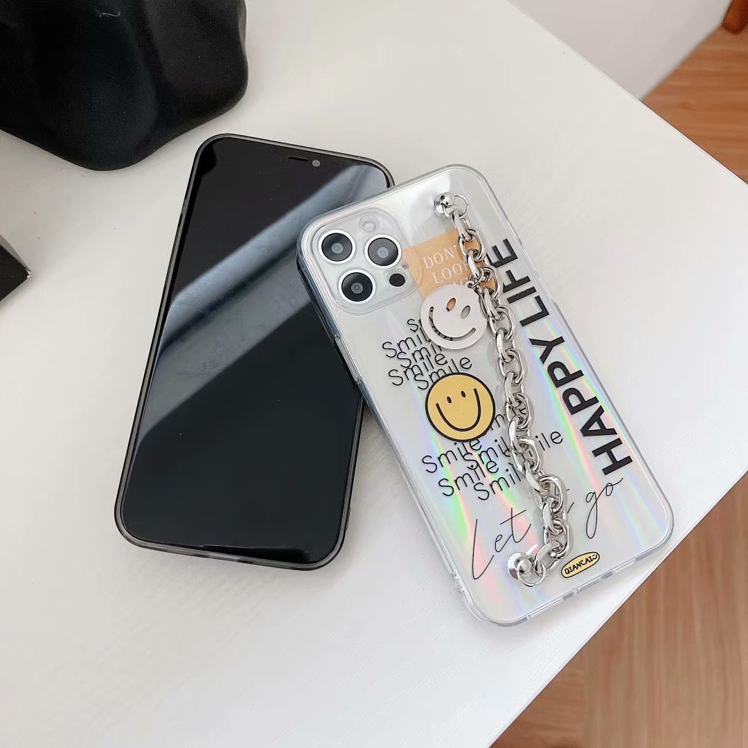 Ốp Lưng Chống Sốc Phối Dây Đeo Tay Cho Iphone 12pro Max 12mini 11pro Max Xs Max Xr Se 2020 7 8 Plus | BigBuy360 - bigbuy360.vn