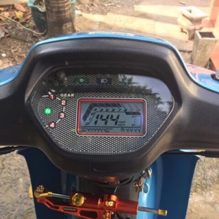 đồng hồ điện tử cho  wave nhỏ wave anpal zx