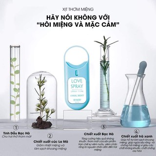 Xịt Thơm Miệng Love Spray 10ml