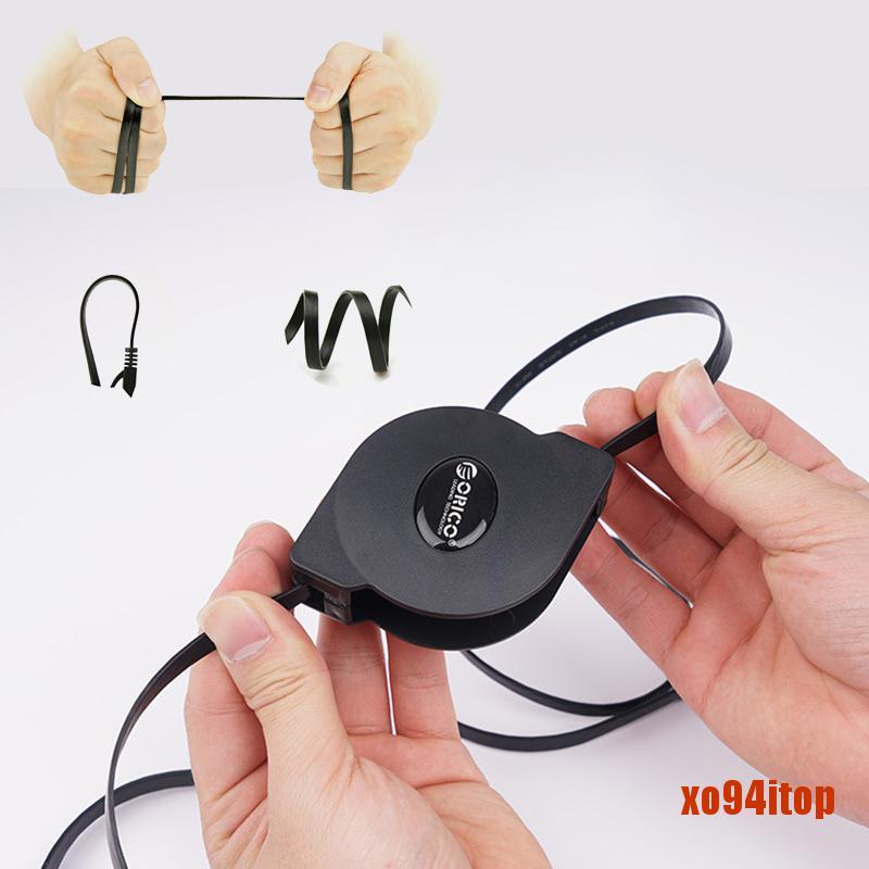 Dây Cáp Mạng Ethernet Cat6 Có Thể Thu Gọn Tiện Lợi | BigBuy360 - bigbuy360.vn