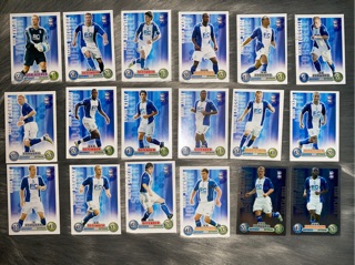 Set thẻ Match Attax (MUA3SET TẶNG1SET)