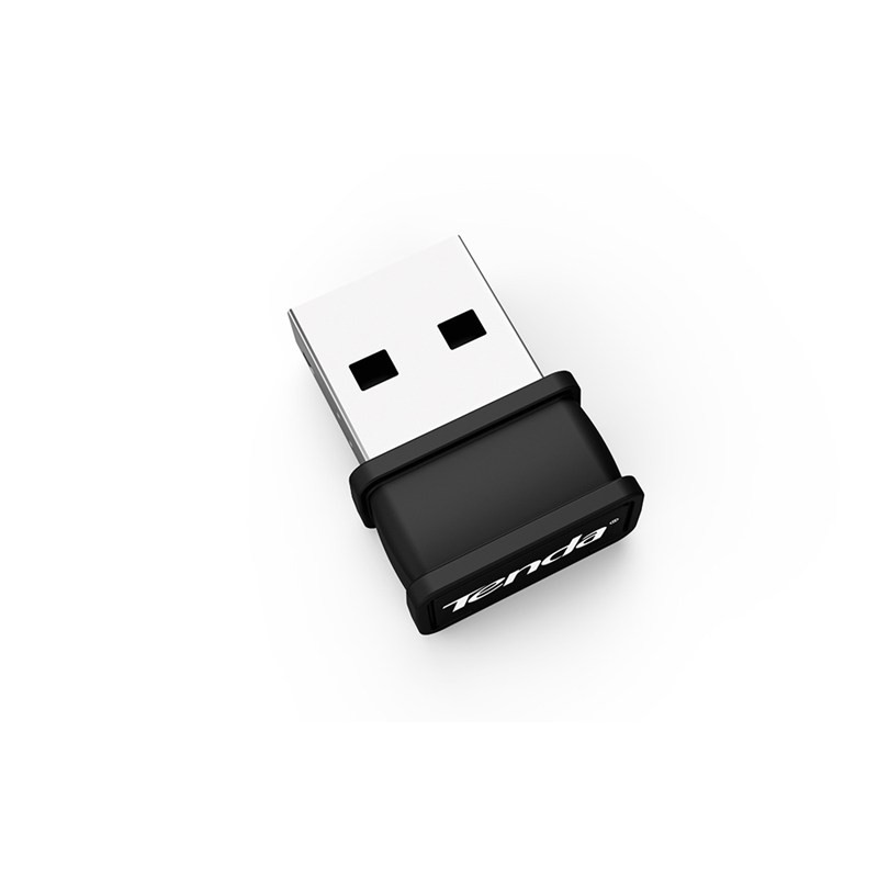 USB Thu Wifi Cho PC Tốc Độ N150M Tenda W311MA- Hàng Chính Hãng