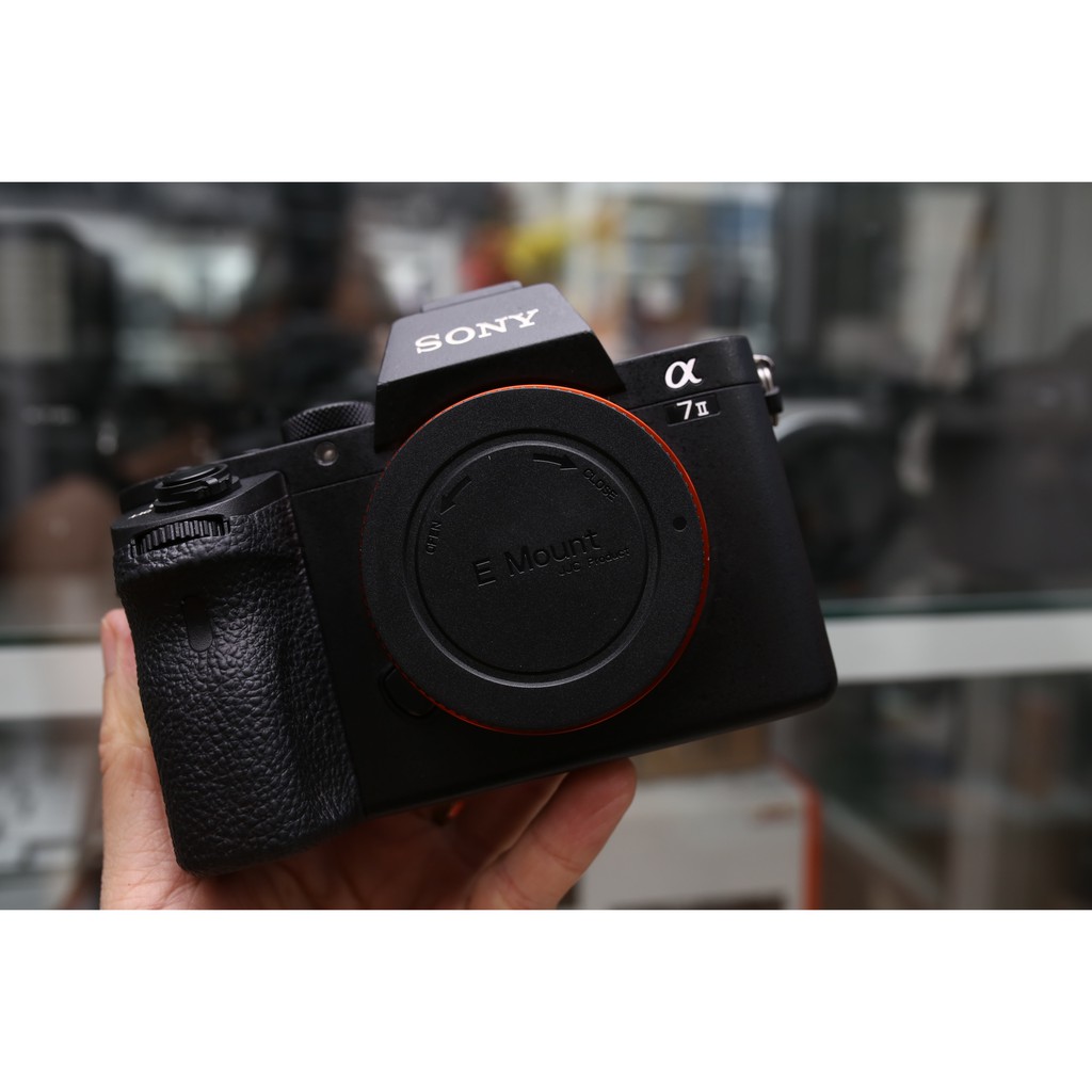 MÁY ẢNH SONY A7 MARK II - DÒNG MÁY ẢNH FULLFAME CHUYÊN NGHIỆP CỦA SONY