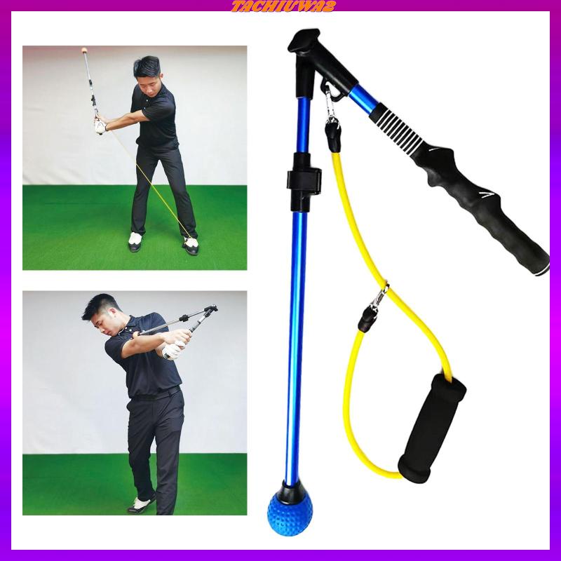 Dụng Cụ Chỉnh Tư Thế Đánh Golf Tachiuwa2 Kèm Tay Cầm Màu Đỏ Tiện Dụng