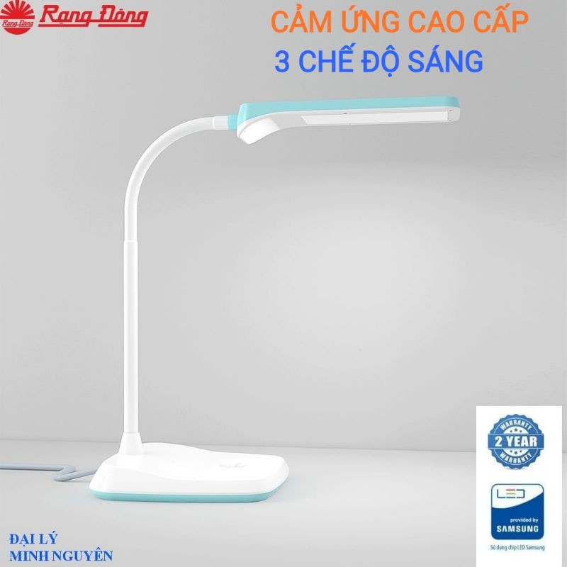 Đèn học Rạng Đông bảo vệ thị lực RD-RL-36 Led cảm ứng cao cấp 3 chế độ sáng