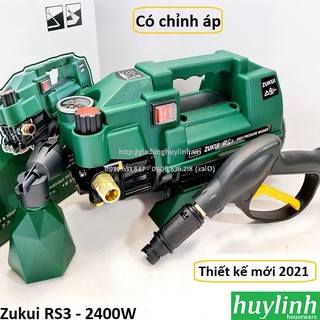 Máy rửa xe chỉnh áp Zukui RS3 [2400W] RS5 [2600W] - Model 2020 [Osaka]