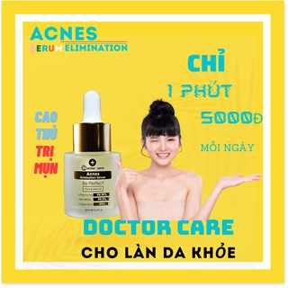 Serum tri mun ẩn,mụn đầu đen Doctor Care